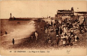 CPA Le TRÉPORT La Plage et le Casino (416337)