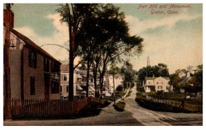 Connecticut  Groton Fort Hill