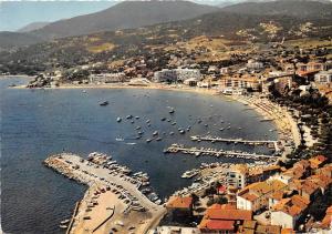 BR14550 Sainte Maxime vue aerienne du Port et de la Plage   france