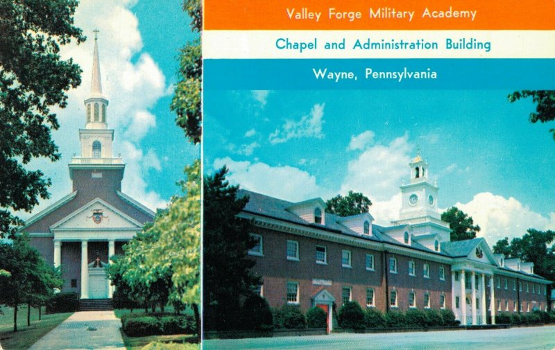 USA Pennsylvania Wayne Valley Forge Military Academy 03.76