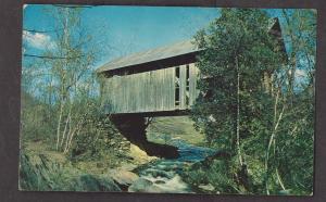 Covered Bridge In Stowe Vermont