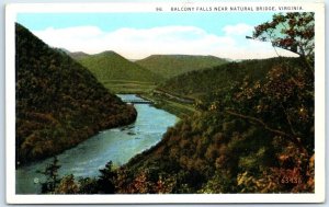 Postcard - Balcony Falls - Virginia