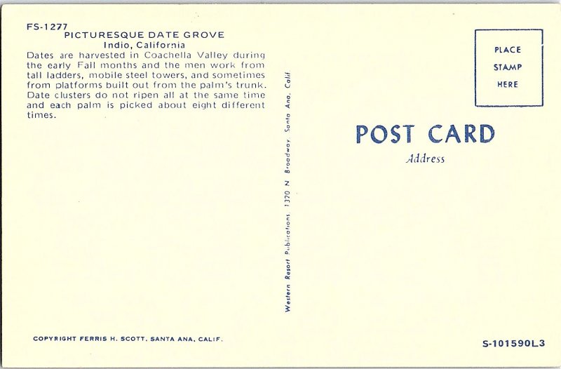 Chrome FARM SCENE Indio California CA AH7172