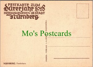 Germany Postcard - Bavaria, Nurnberg, Fembohaus   RR14909