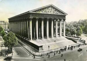 France - Paris, Eglise de la Madeleine