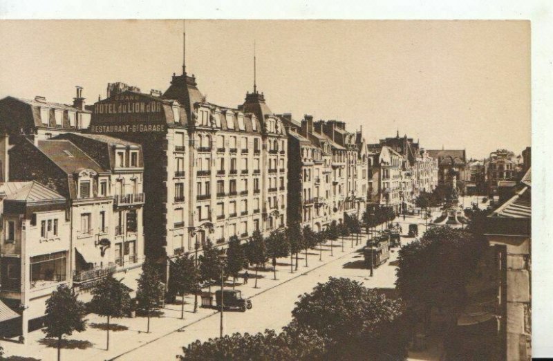 France Postcard - Reims - La Place Drouet D'Erlon - Ref TZ6671