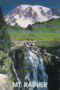 Mount Rainier National Park Tacoma Washington 2000