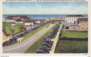 CAROLINA BEACH, North Carolina, 1930-1940's; One Of The Popular Bathing Resor...