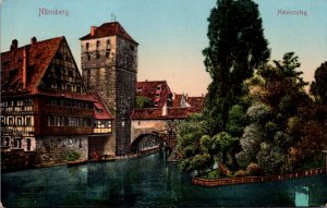 Germany Nuernberg Henkersteg