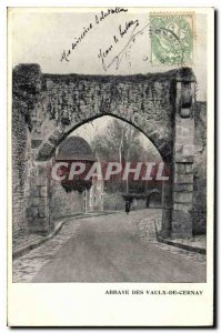 Postcard Abbey of Vaux Cernay