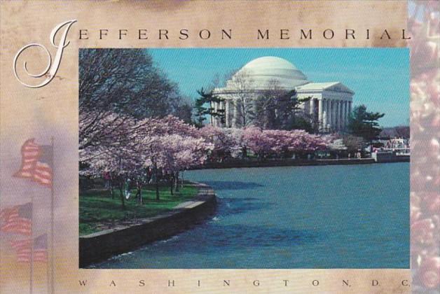 Washington D C The Jefferson Memorial