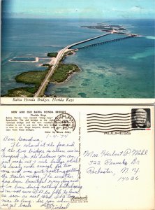 Bahia Honda Bridges, Florida Keys (23136