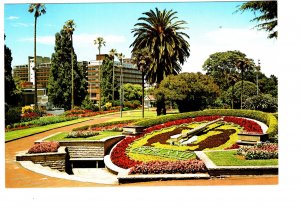 Floral Clock, Albert Park, University Buildings, Auckland , New Zealand,