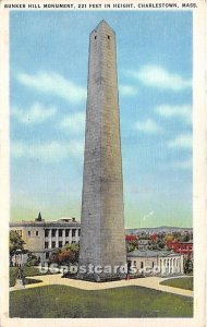 Bunker Hill Monument - Charlestown, MA