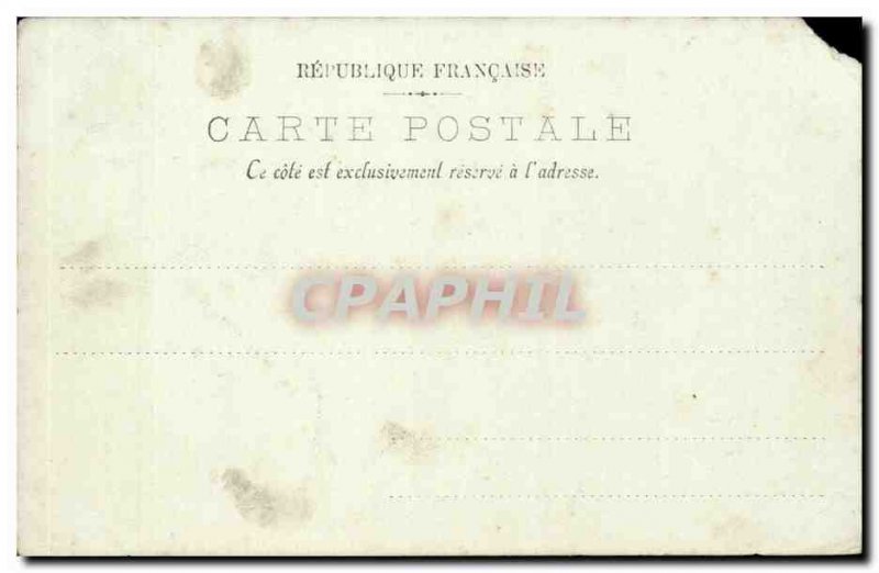 Dunkirk Old Postcard General view of the city and basins