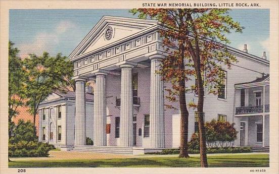 State War Mermorial Building Little Rock Arkansas