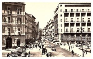 Napoli , Via Roma , Vincenzo Carcavallo