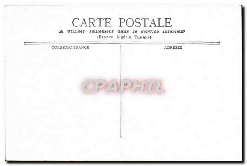 Old Postcard The Cathedral Brussels