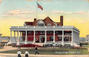 Long Branch New Jersey Casino Vintage Postcard AA41401