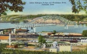 Julien Dubuque Bridge  - Iowa IA  