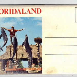 Vintage Postcard Folder of Floridaland - Sarasota, Florida