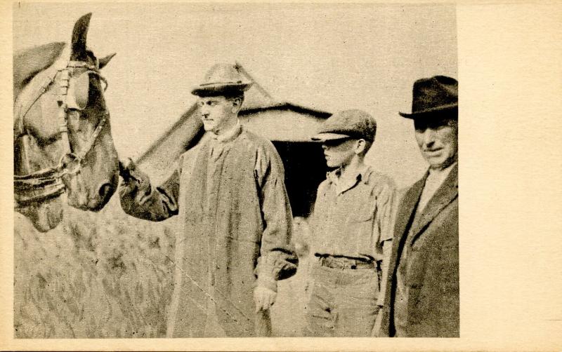 VT - Plymouth. President Calvin Coolidge and Son and Father