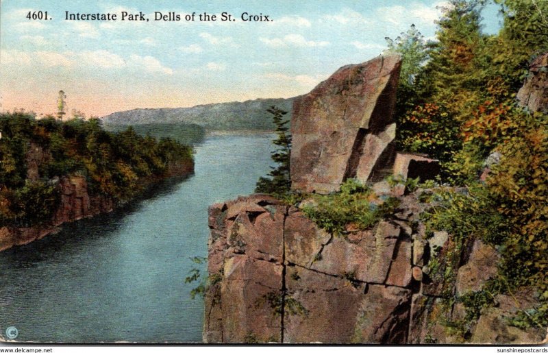 Wisconsin Dells Of St Croix Interstate Park 1918