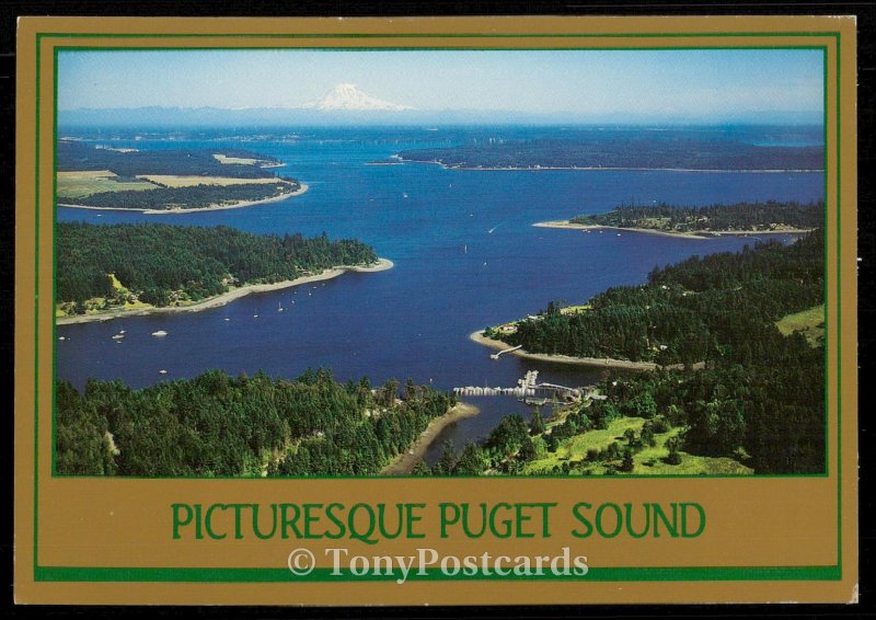 Picturesque Puget Sound