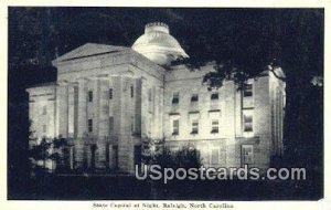 State Capitol in Raleigh, North Carolina