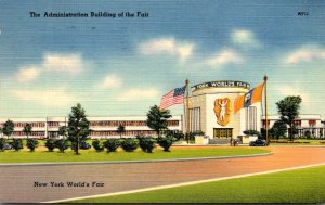 New York World's Fair 1939 The Administration Building 1939