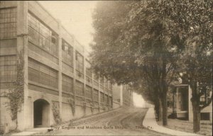 Troy PA Engine & Machine Co Shop c1915 Postcard