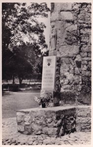 Friars Gatehouse Aylesford Kent Cemetary Stone Real Photo Postcard