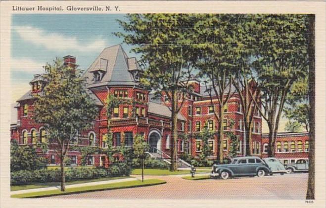 New York Gloversville Littauer Hospital