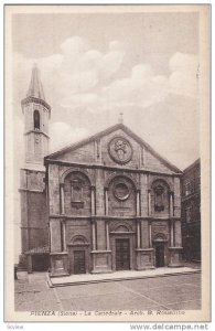 La Cattedrale - Arch B. Rossellino, Pienza (Siena), Italy, 1900-1910s