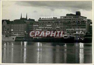 Postcard Modern Helsinki Helsinki Suomi Finland Boat