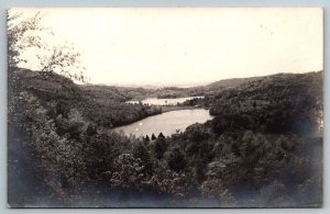 RPPC Real Photo Postcard - Lake Bomoseen - Sudbury Vermont