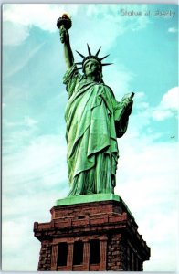 Postcard - Statue of Liberty - New York City, New York