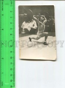 474177 USSR weightlifting championship Vintage photo