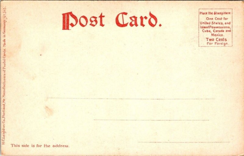 Vintage Vermont Postcard - Middlesex Valley - Green Mountain State