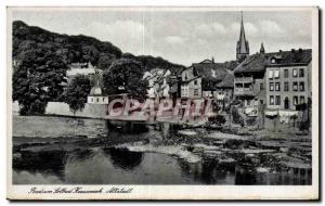 Old Postcard Radium Solbad Kreuznach Altstadt