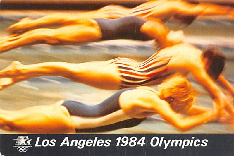 Los Angeles 1984 Olympics - California