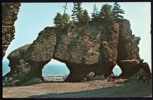 New Brunswick Hopewell Cape near MONCTON The Rocks Formations Chrome