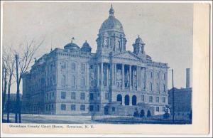 Onondaga Co Court House, Syracuse NY
