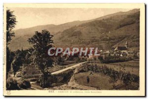 Postcard Old Campan and the Adour Bagneres Pres