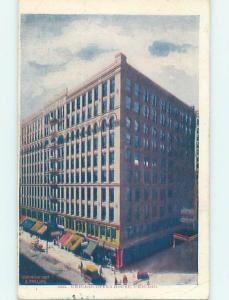 Divided-Back BUILDING SCENE Chicago Illinois IL H7089