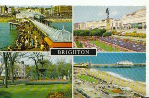 Sussex  Postcard - Views of Brighton - Ref 20016A