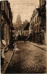 CPA Les coins de DIJON - Rue Vannerie (175942)