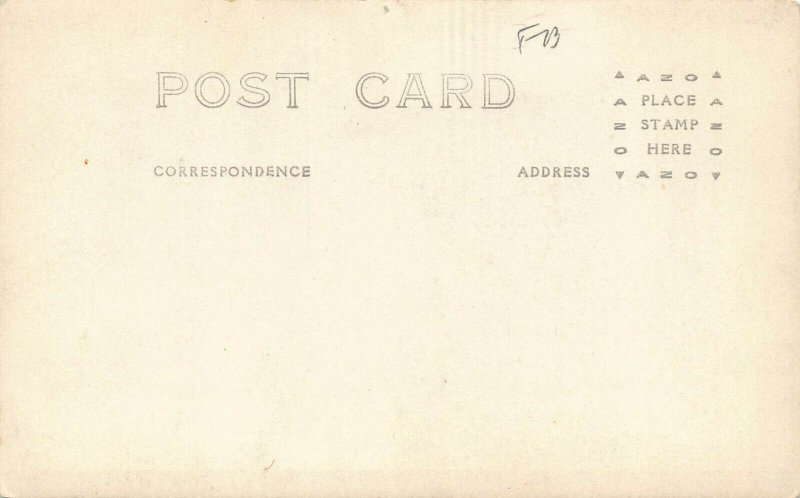 LPS51 CLEVELAND Ohio Museum of Art RPPC Postcard