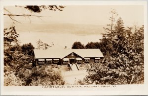 Hamsterley Outlook Malahat Drive Vancouver Island BC Gowen Sutton Postcard G60