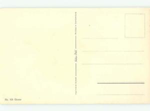 Pre-Linen signed GREAT VIEW OF BOXER DOG AC5218